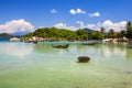 Xuan Dung beach, Van Phong bay, Khanh Hoa Royalty Free Stock Photo