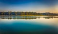 Xuan Huong Lake, Dalat, Vietnam. Panorama