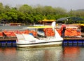 Xuanwu Lake sightseeing Boats dock