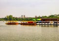 Xuanwu Lake sightseeing Boats dock