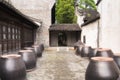 Xuchang soy sauce clay jars wuzhen china