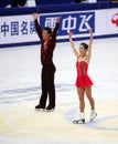 Xue Shen and Hongbo Zhao (CHN) Royalty Free Stock Photo