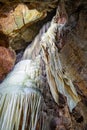 Magic Xueyu stalactites Cave Fengdu, Chongqing, China