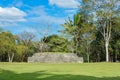 Xunantunich archaeological site of Mayan civilization in Western Belize. Central America