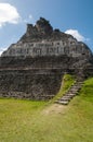 Xunantunich in Belize Royalty Free Stock Photo