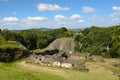 Xunantunich Belize Mayan Temple Royalty Free Stock Photo