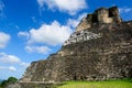 Xunantunich Belize Mayan Temple Royalty Free Stock Photo