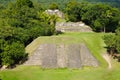 Xunantunich Belize Mayan Temple Royalty Free Stock Photo
