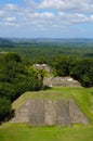 Xunantunich Belize Mayan Temple Royalty Free Stock Photo