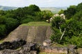 Xunantunich Belize Mayan Temple Royalty Free Stock Photo