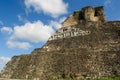Xunantunich Belize Mayan Temple Royalty Free Stock Photo