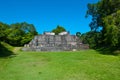 Xunantunich Mayan Ruin Royalty Free Stock Photo