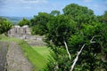 Xunantunich Mayan Ruin in Belize Royalty Free Stock Photo