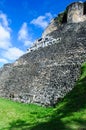 Xunantunich Mayan Temple Royalty Free Stock Photo