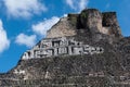Xunantunich Mayan Temple Royalty Free Stock Photo