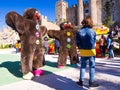 XV International Chocolate Festival in Obidos, Portugal