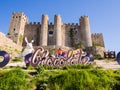 XV International Chocolate Festival in Obidos, Portugal