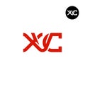 XVC Logo Letter Monogram Design Royalty Free Stock Photo