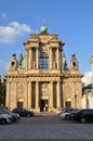 XVII century church of Saint Joseph in Warsaw