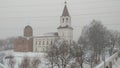 XVII century church in Smolensk, Russia