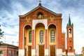 XVII century sanctuary in Italy