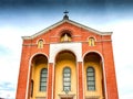 XVII century sanctuary in Italy