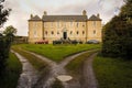 Castle. Buncrana. county Donegal. Ireland