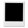 XXL - Blank Photo Frame. Royalty Free Stock Photo