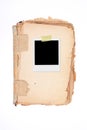 XXL - Blank Photo Frame. Royalty Free Stock Photo