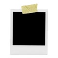 XXL - Blank Photo Frame. Royalty Free Stock Photo