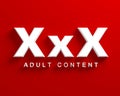 Xxx adult content