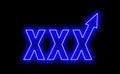 Xxx the neon sells quickly rises up