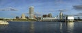 XXXL Panoramic Milwaukee Royalty Free Stock Photo