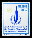 XXXV Anniversary of the Universal Declaration of Human Right, se