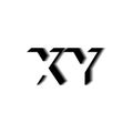 XY Monogram Shadow Shape Style