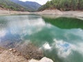 Xyliatos dam in Cyprus Republic Royalty Free Stock Photo