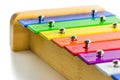 Xylophone Closeup Detail