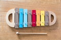 Xylophone Royalty Free Stock Photo