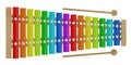 Xylophone Royalty Free Stock Photo