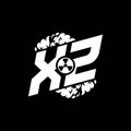 XZ Monogram Shape Smoke Style