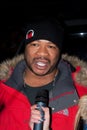 Xzibit in Moscow, Russia Royalty Free Stock Photo