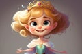 y charmingEnchanting Fairy Tale: Meet the Super Happy Smiling Princess