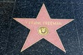 Y. Frank Freeman star on the Hollywood Walk of Fame