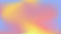 Y2K abstract multicolor Gradient background. Vector illustration with Blurred Color Wave. Soft blurry pink, blue and yellow Royalty Free Stock Photo