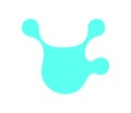 Y2K Blob Metaball Pattern