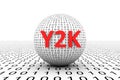 Y2K conceptual sphere