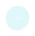 Y2k 3d Wireframe Torus