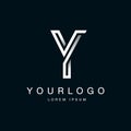 Y labyrinth Logotype