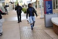 Y Sit GetteUp Spotted Shopping At Tanger Outlet National Harbor Mall Royalty Free Stock Photo