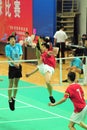 Y. Yang and L. Wai in action